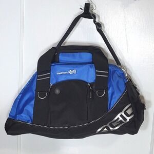 OGIO Mens Half Dome Duffel Bag Wellmark Blue Cross Blue Shield Blue Black OSFA